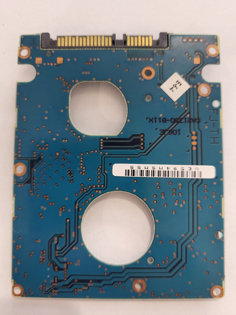 MJA2160BH, PN:CA07083-B50200AP, FW:0DFC5E-0081001D, CA26350-B10304BA | Fujitsu 2,5" SATA PCB PCB