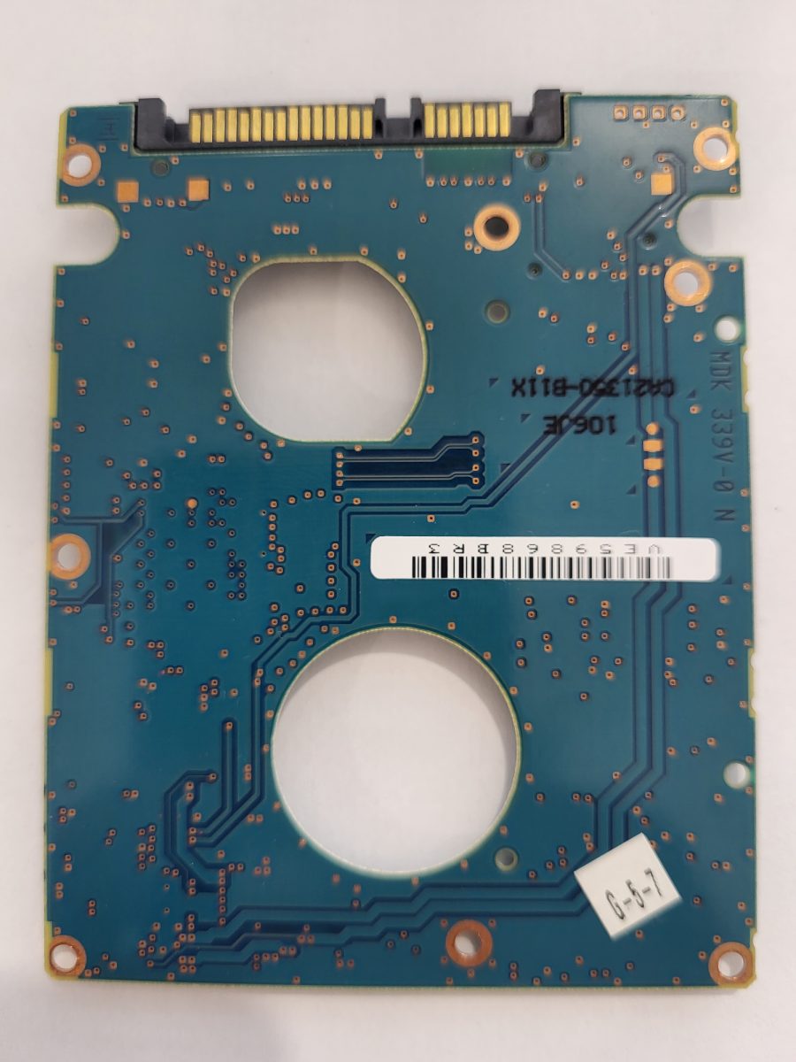 MJA2250BH, PN:CA07083-B50400AP, FW:0DF9DB-00810020, CA26350-B10304BA | Fujitsu 2,5" SATA PCB PCB