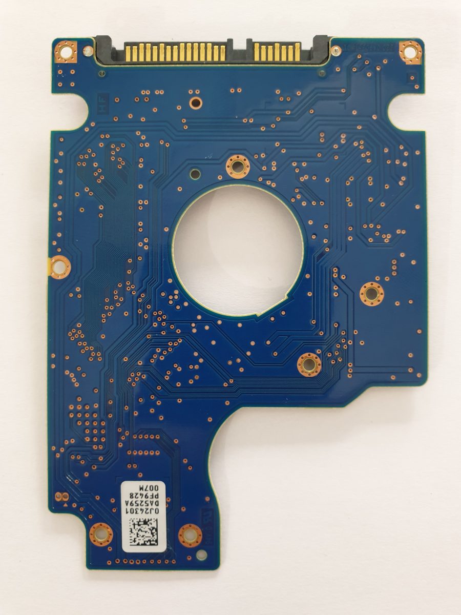 HTS545050A7E680, 0J24301 DA5259A, PN:0J30005, MLC:DA5456, 0A90351 | HGST 2,5" SATA PCB PCB