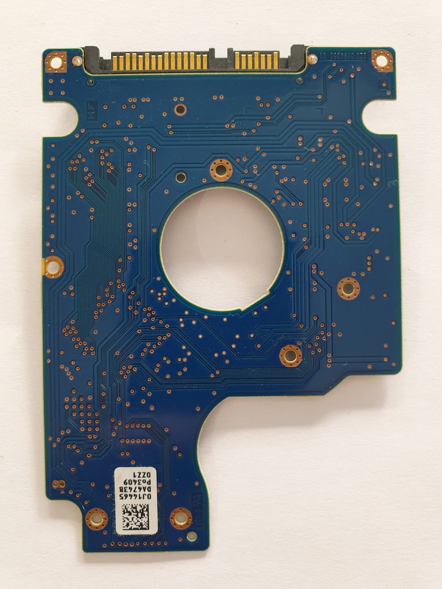 HTS721010A9E630, 0J14465 DA4743B, PN:0J30563, MLC:DA6326, 0A90351 | HGST 2,5" SATA PCB PCB