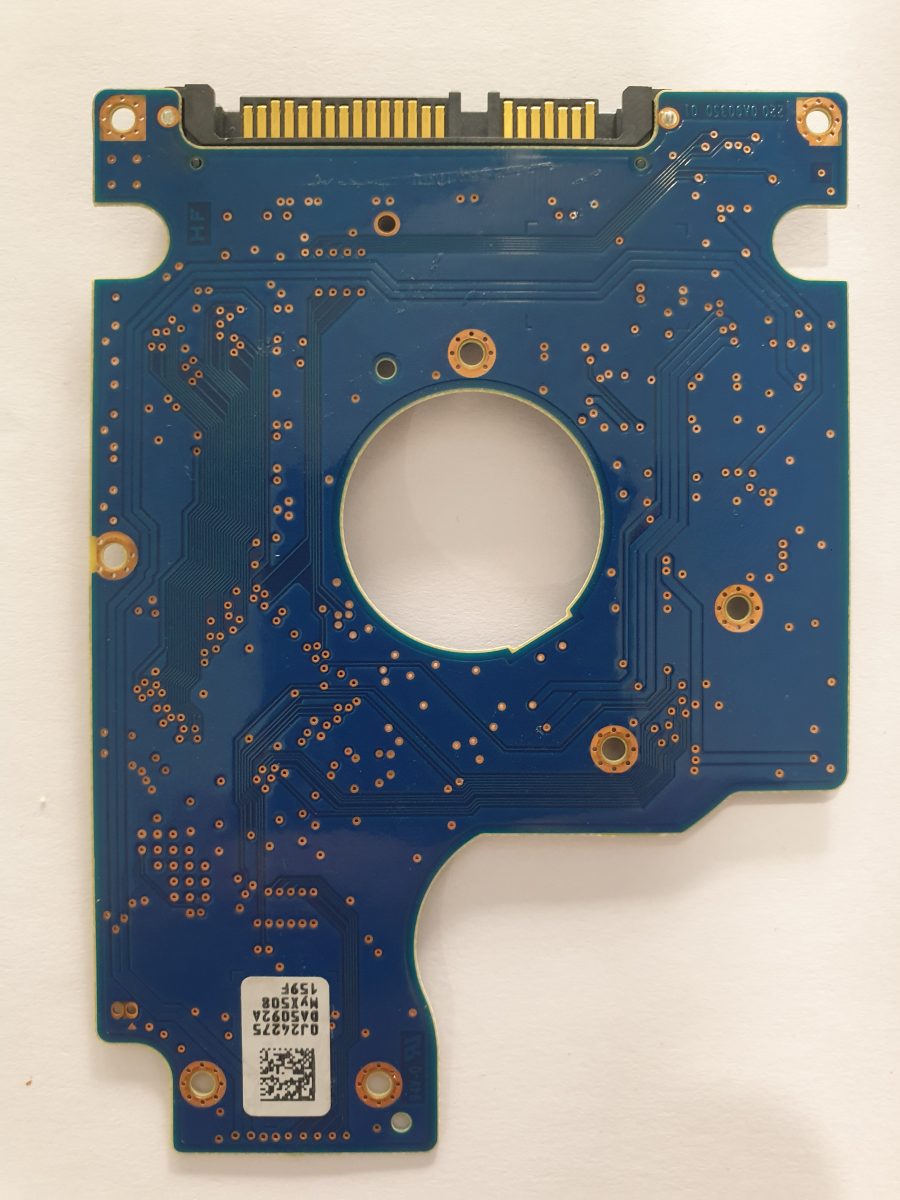 HTS541010A9E662, 0J24275 DA5092_, PN:0J38093, MLC:DA5747, 0A90350 | HGST 2,5" SATA PCB PCB