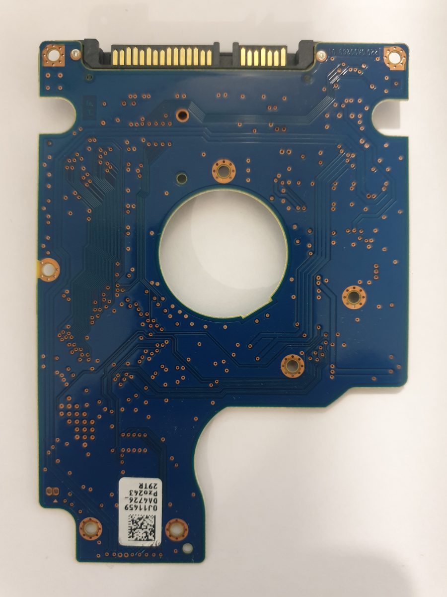 HTS547575A9E384, 0J11459 DA4726_, PN:0J27703, MLC:DA4755, 0A90269 | HGST 2,5" SATA PCB PCB