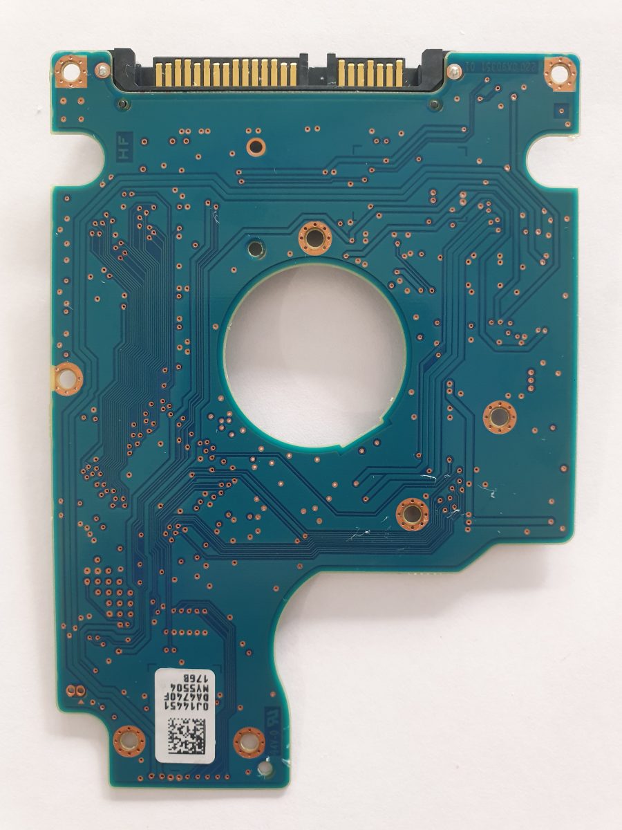 HTS541010A9E680, 0J14451 DA4740F, PN:0J26213, MLC:DA5218, 0A90351 | HGST 2,5" SATA PCB PCB