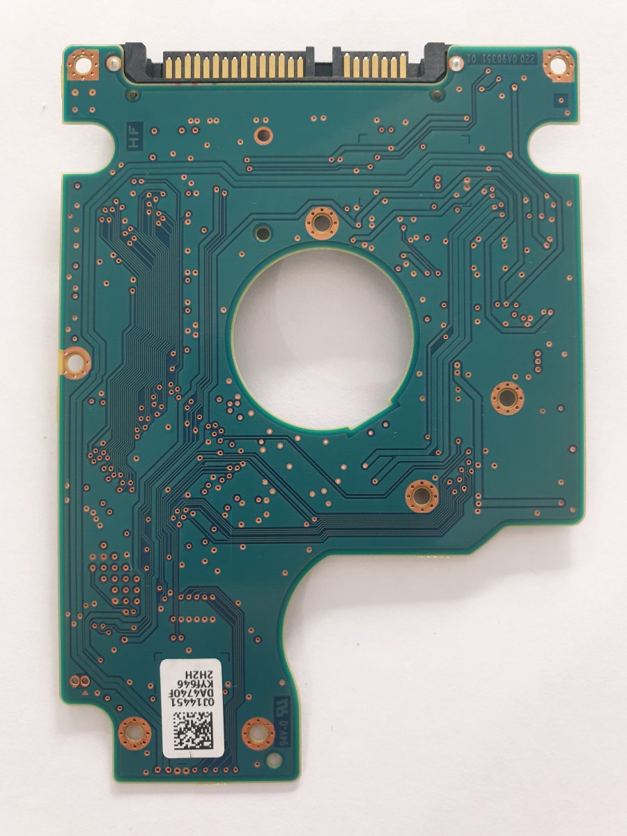 HTS541010A9E680, 0J14451 DA4740F, PN:0J26213, MLC:DA5218, 0A90351 | HGST 2,5" SATA PCB PCB