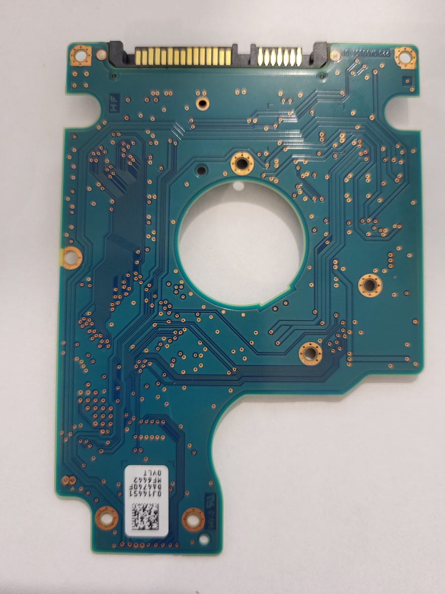 HTS541010A9E680, 0J14451 DA4740F, PN:0J26213, MLC:DA5218, 0A90351 | HGST 2,5" SATA PCB PCB