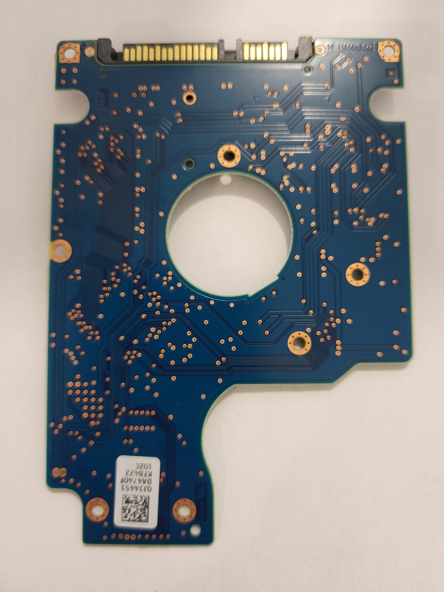 HTS541010A9E680, 0J14451 DA4740F, PN:0J26213, MLC:DA5218, 0A90351 | HGST 2,5" SATA PCB PCB