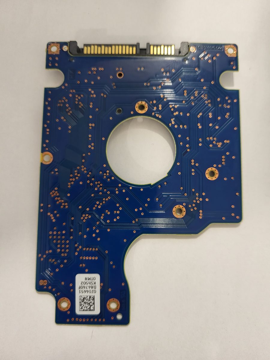 HTS541010A9E680, 0J14451 DA4740F, PN:0J26213, MLC:DA5218, 0A90351 | HGST 2,5" SATA PCB PCB