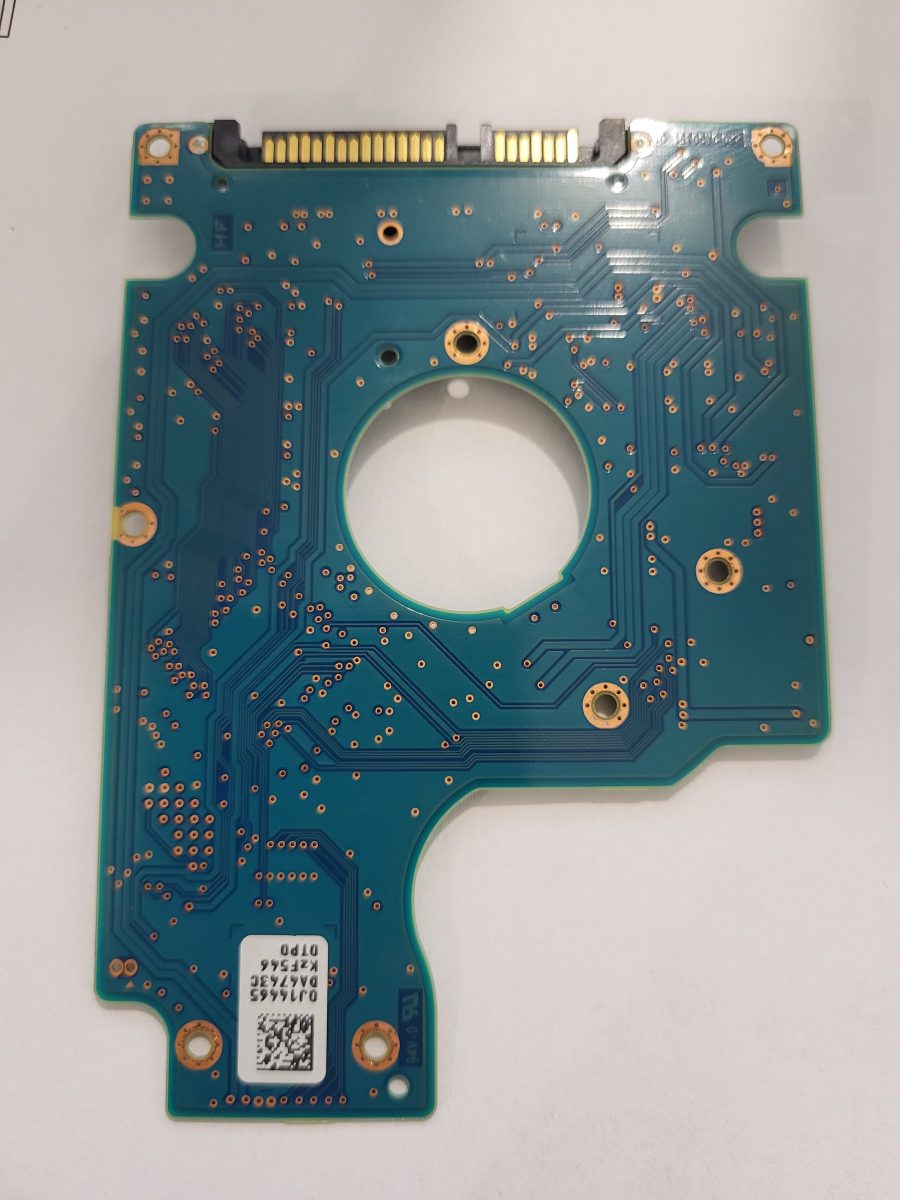 HTS721010A9E630, 0J14465 DA4743C, PN:0J22423, MLC:DA6326, 0A90351 | HGST 2,5" SATA PCB PCB