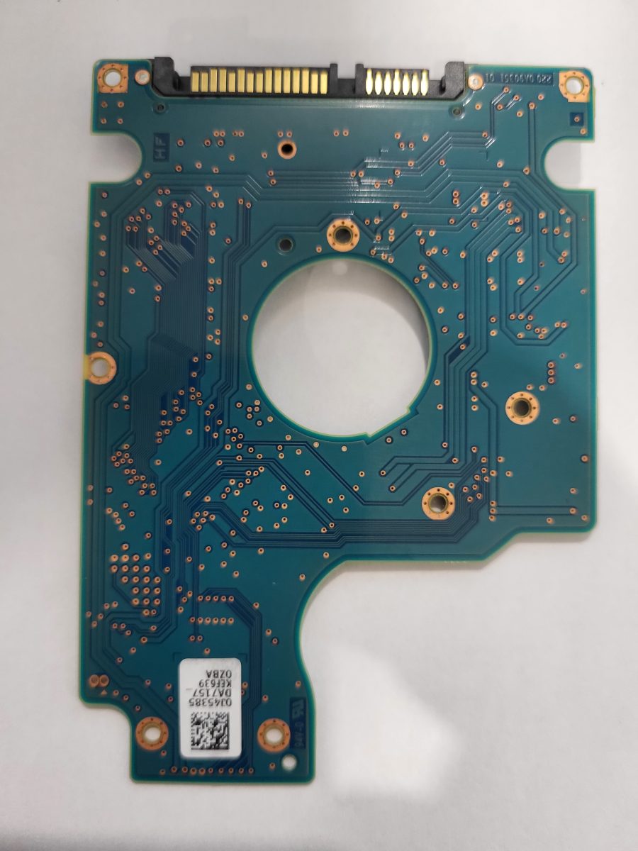 HTS721010A9E630, 0J45385 DA7157_, PN:0J22423, MLC:DA7246, 0A90351 | HGST 2,5" SATA PCB PCB