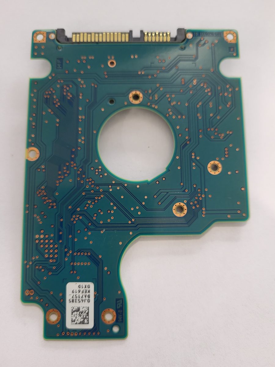 HTS721010A9E630, 0J45385 DA7157_, PN:0J22423, MLC:DA6326, 0A90351 | HGST 2,5" SATA PCB PCB