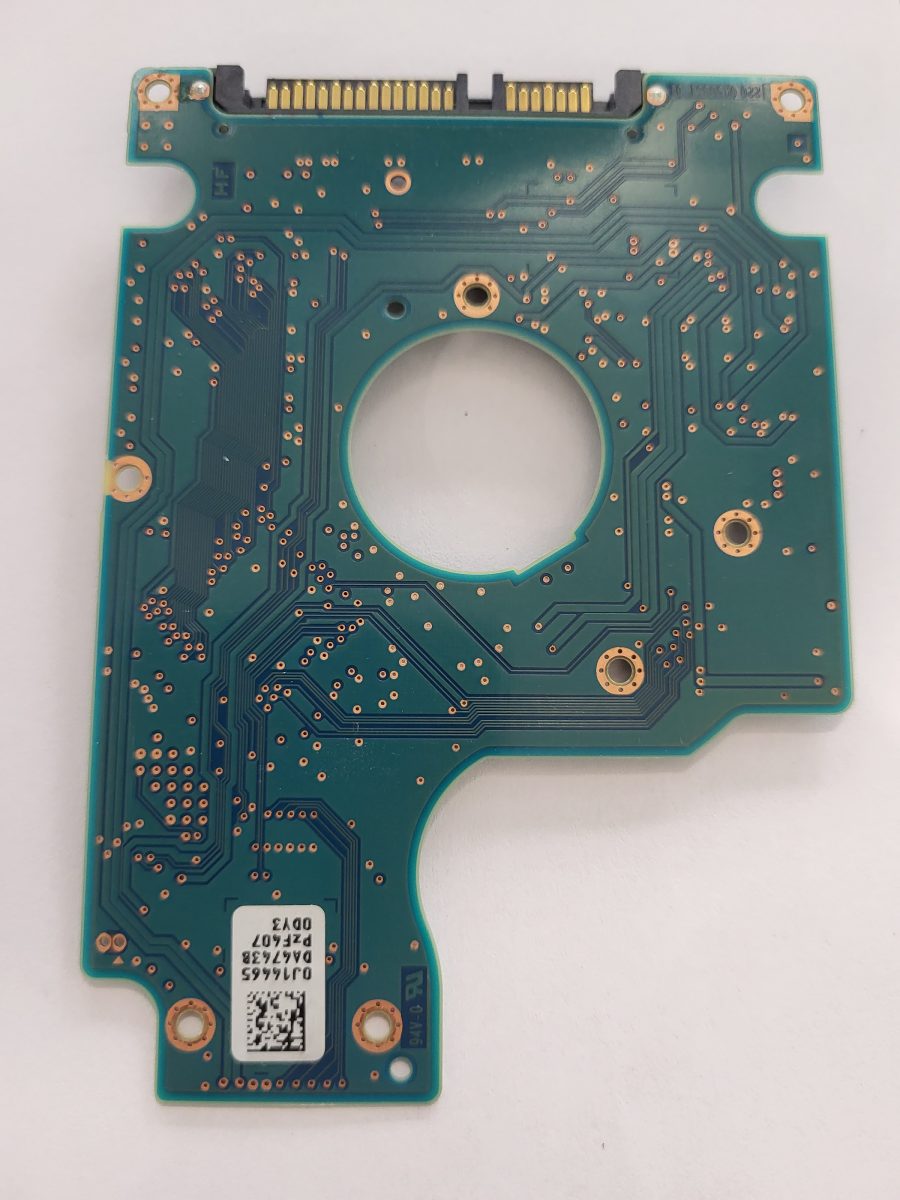 HTS721010A9E630, 0J14465 DA4743B, PN:0J22423, MLC:DA6326, 0A90351 | HGST 2,5" SATA PCB PCB