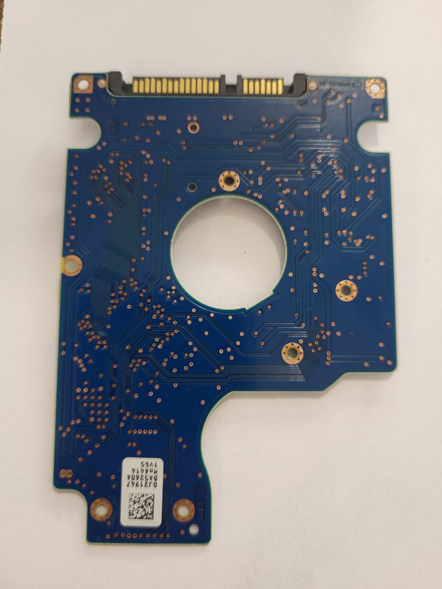 HTS725050A7E630, 0J21947 DA5260A, PN:0J26005, MLC:DA5182, 0A90351 | HGST 2,5" SATA PCB PCB
