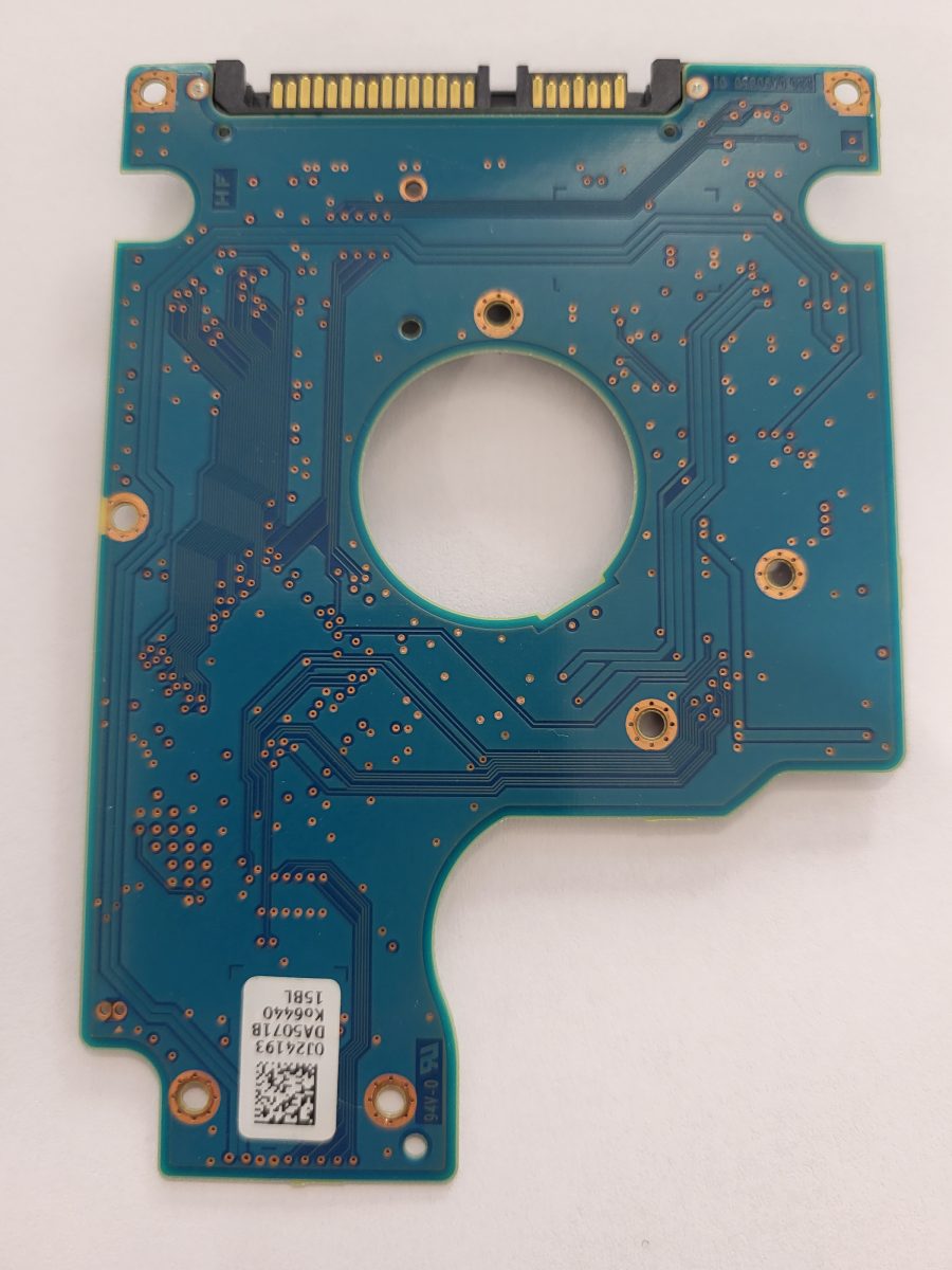 HTS545050A7E362, 0J24193 DA5071B, PN:0J38105, MLC:DA5754, 0A90350 | HGST 2,5" SATA PCB PCB