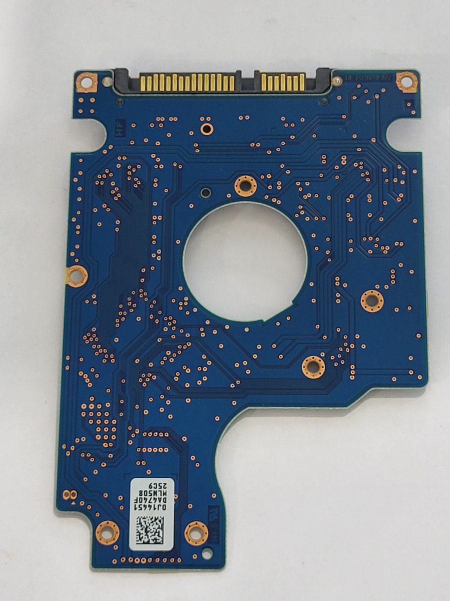 HTS541010A9E680, 0J14451 DA4740F, PN:0J26213, MLC:DA5218, 0A90351 | HGST 2,5" SATA PCB PCB