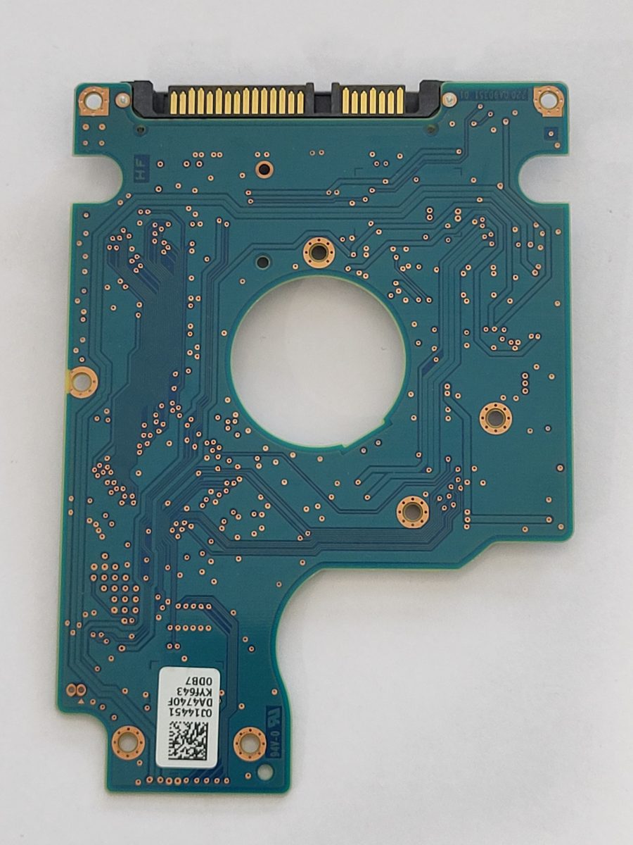 HTS541010A9E680, 0J14451 DA4740F, PN:0J47773, MLC:DA7154, 0A90351 | HGST 2,5" SATA PCB PCB