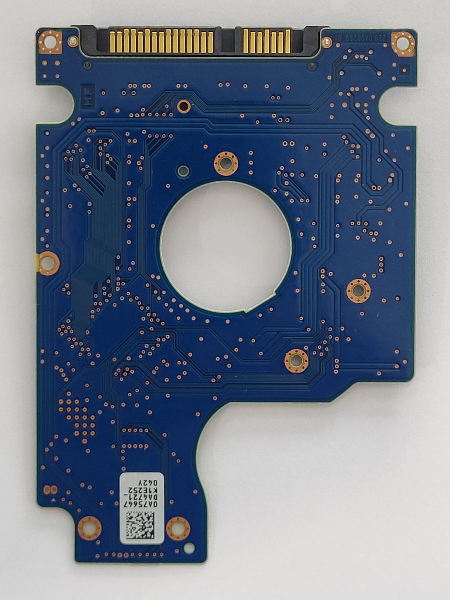 HCC543232A7A380, 0A75647 DA4721_, PN:0J13183, MLC:DA3734, 0A90269 | HGST 2,5" SATA PCB PCB