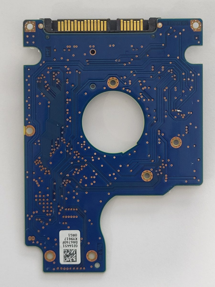 HTS541010A9E680, 0J14451 DA4740F, PN:0J26213, MLC:DA5218, 0A90351 | HGST 2,5" SATA PCB PCB