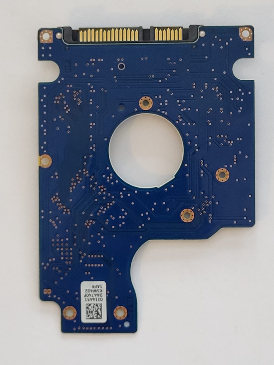 HTS541075A9E680, 0J14451 DA4740F, PN:0J33072, MLC:DA5286, 0A90351 | HGST 2,5" SATA PCB PCB