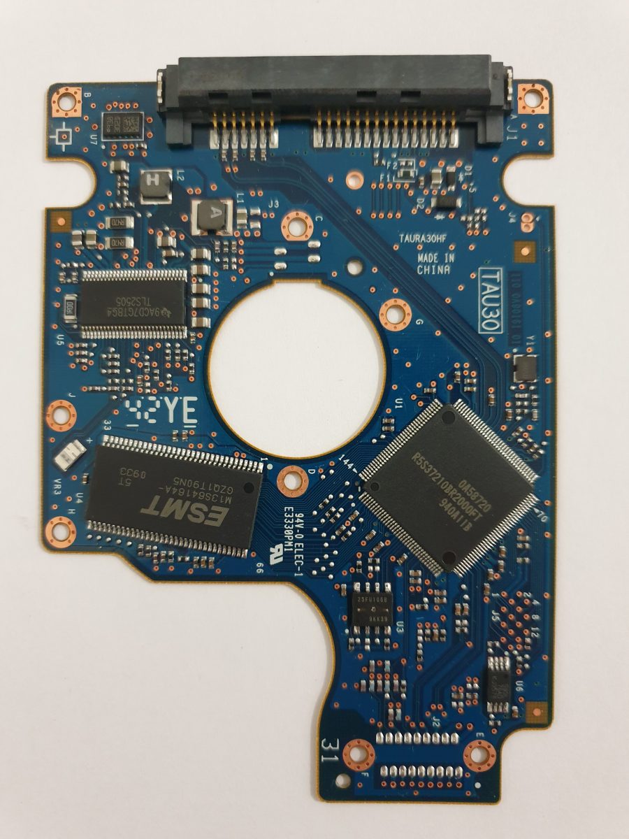 HTS545050B9SA02, PN: 0A77545, MLC: DA3190, 0A58758 DA2740C, 0A90161, Hitachi Sata 2.5" PCB PCB