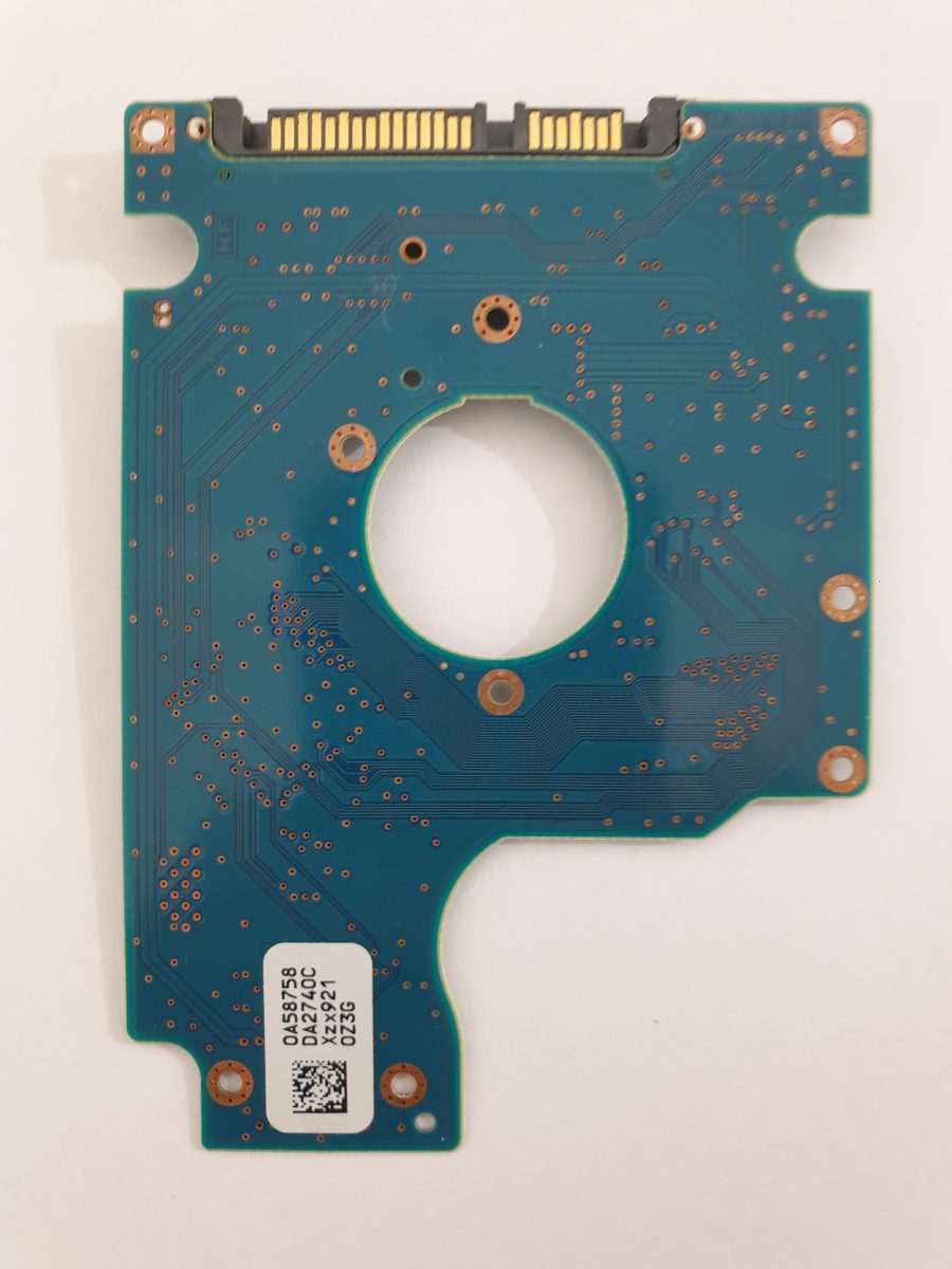 HTS545025B9SA02, PN: 0A70462, MLC: DA3031, 0A58758 DA2740C, 0A90161, Hitachi Sata 2.5" PCB PCB