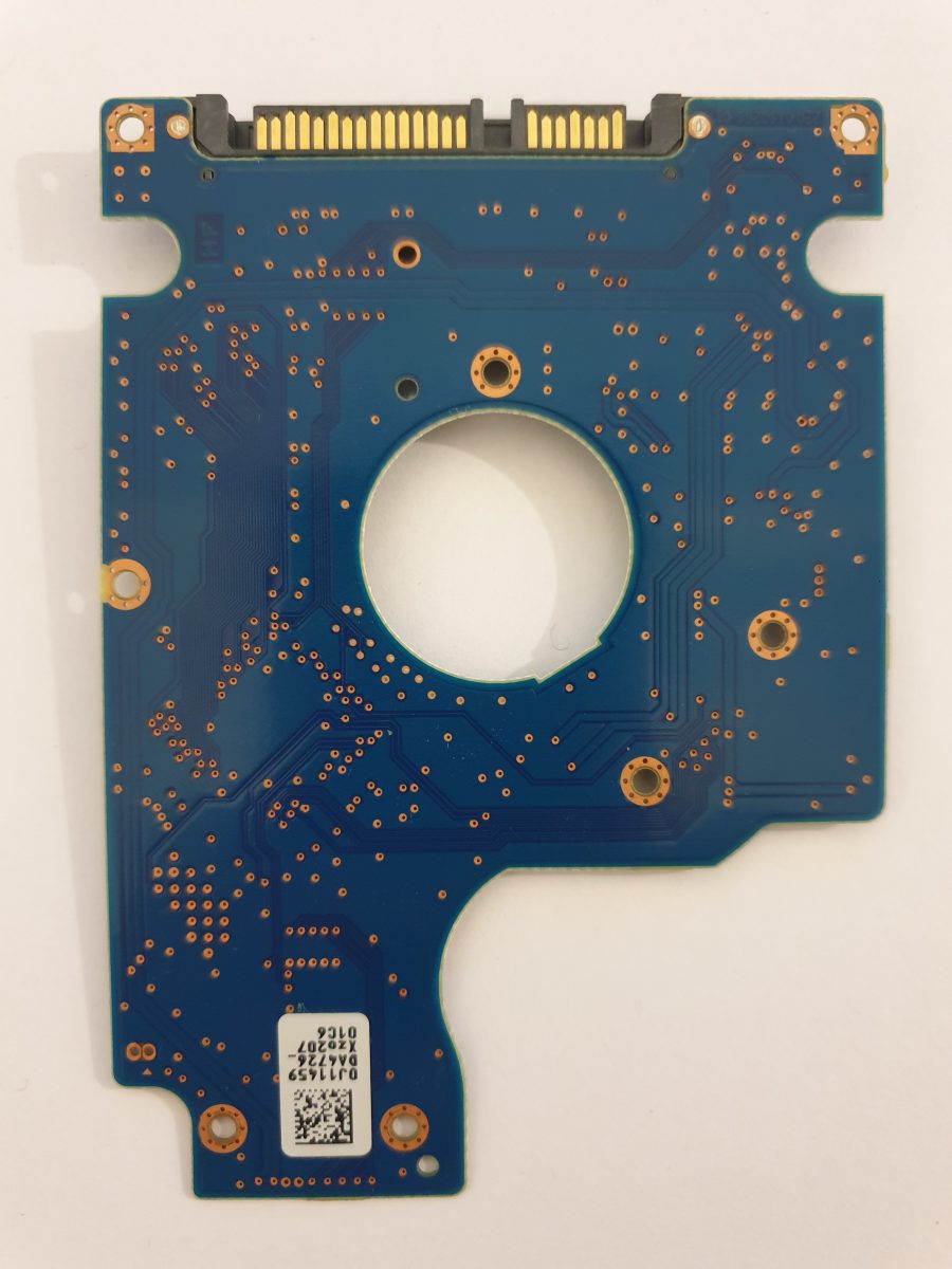 HTS547575A9E384, PN: 0J27703, MLC: DA4755, 0J11459 DA4726_, 0A90269, Hitachi Sata 2.5" PCB PCB