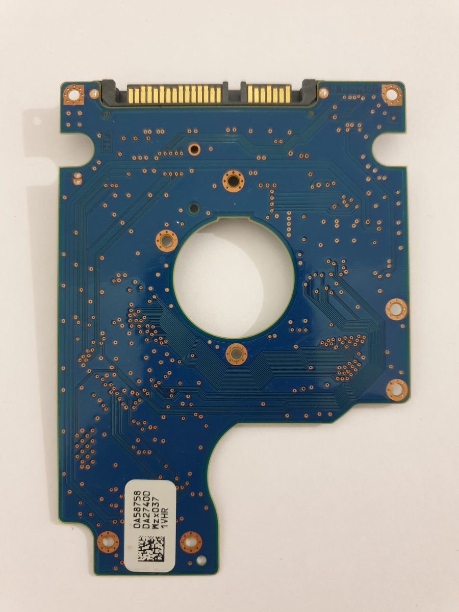 HTS545025B9SA02, PN: 0A78252, MLC: DA3350, 0A58758 DA2740D, 0A90161, Hitachi Sata 2.5" PCB PCB