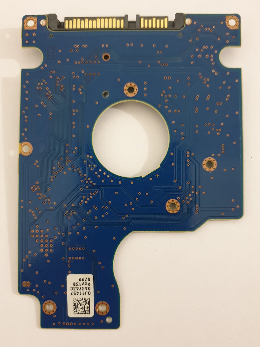 HTS547575A9E384, PN: 0J11563, MLC: DA4124, 0J11457 DA3743C, 0A90269, Hitachi Sata 2.5" PCB PCB