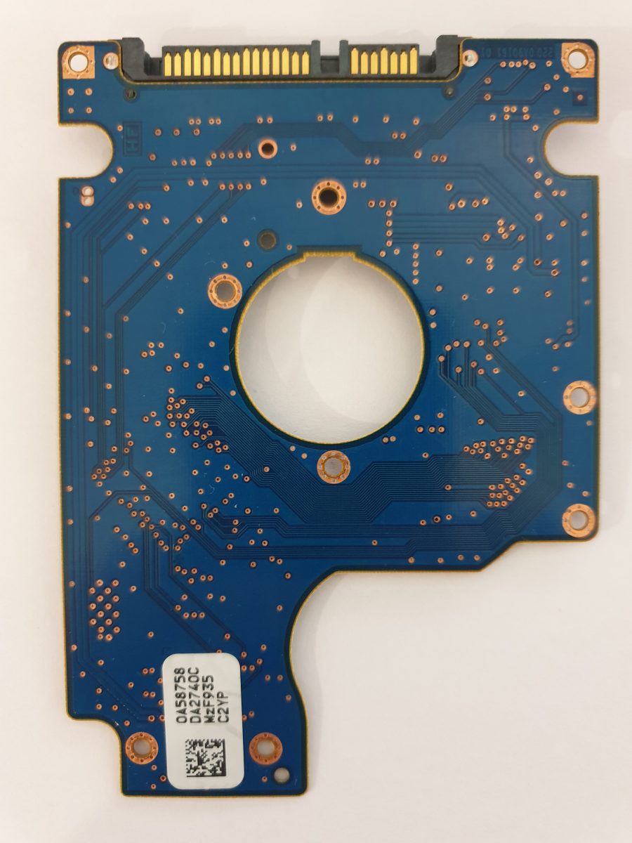 HTS545032B9SA02, PN: 0A70463, MLC: DA3031, 0A58758 DA2740C, 0A90161, Hitachi Sata 2.5" PCB PCB