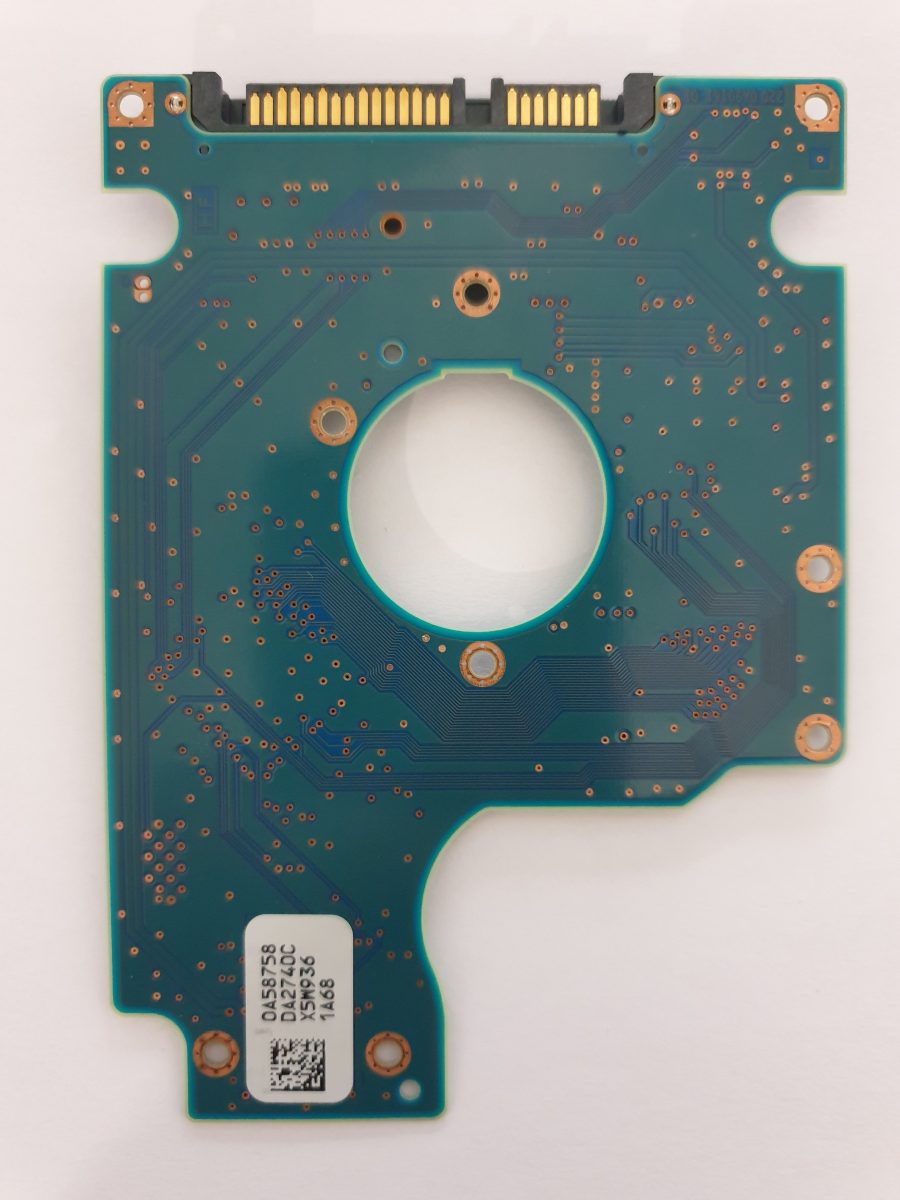 HTS545025B9SA02, PN: 0A77542, MLC: DA3190, 0A58758 DA2740C, 0A90161, Hitachi Sata 2.5" PCB PCB