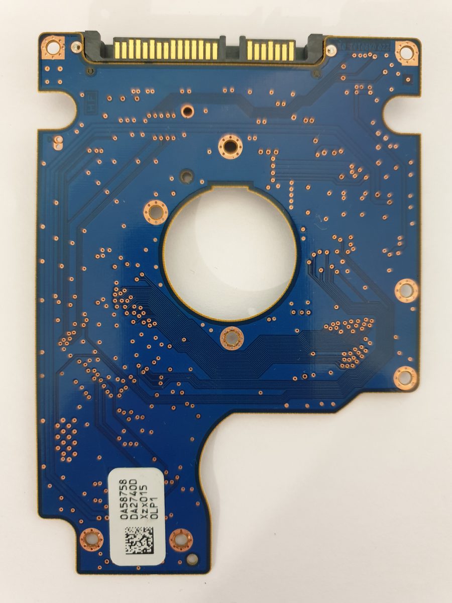 HTS545025B9SA02, PN: 0A78252, MLC: DA3350, 0A58758 DA2740D, 0A90161, Hitachi Sata 2.5" PCB PCB