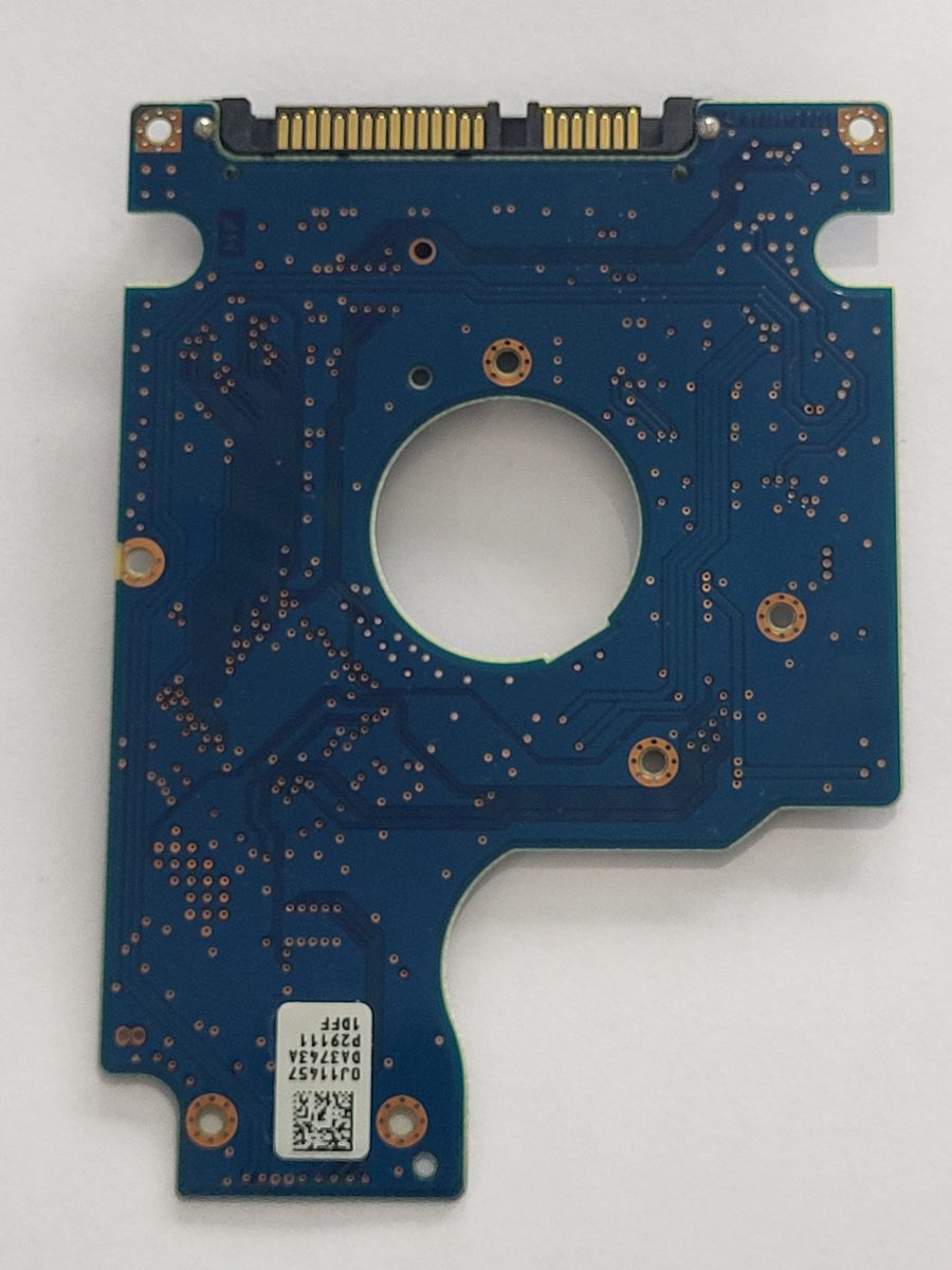 HTS547575A9E384, PN: 0J15083, MLC: DA3872, 0J11457 DA3743A, 0A90269, Hitachi Sata 2.5" PCB PCB