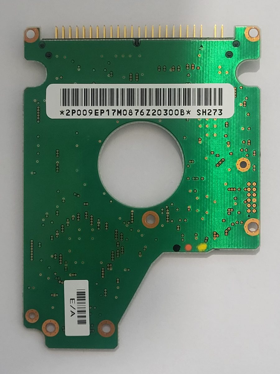 DK23CA-20, PN: A/A0A3E/A, MLC: -, -, SH273, Hitachi Sata 2.5" PCB PCB