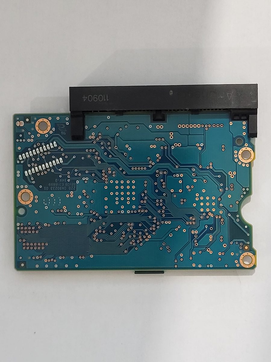 HDS728080PLA380, PN: 0F10383, MLC: JPT3MA, 0A72947 BA3786_, 0A90233, Hitachi Sata 3.5" PCB PCB