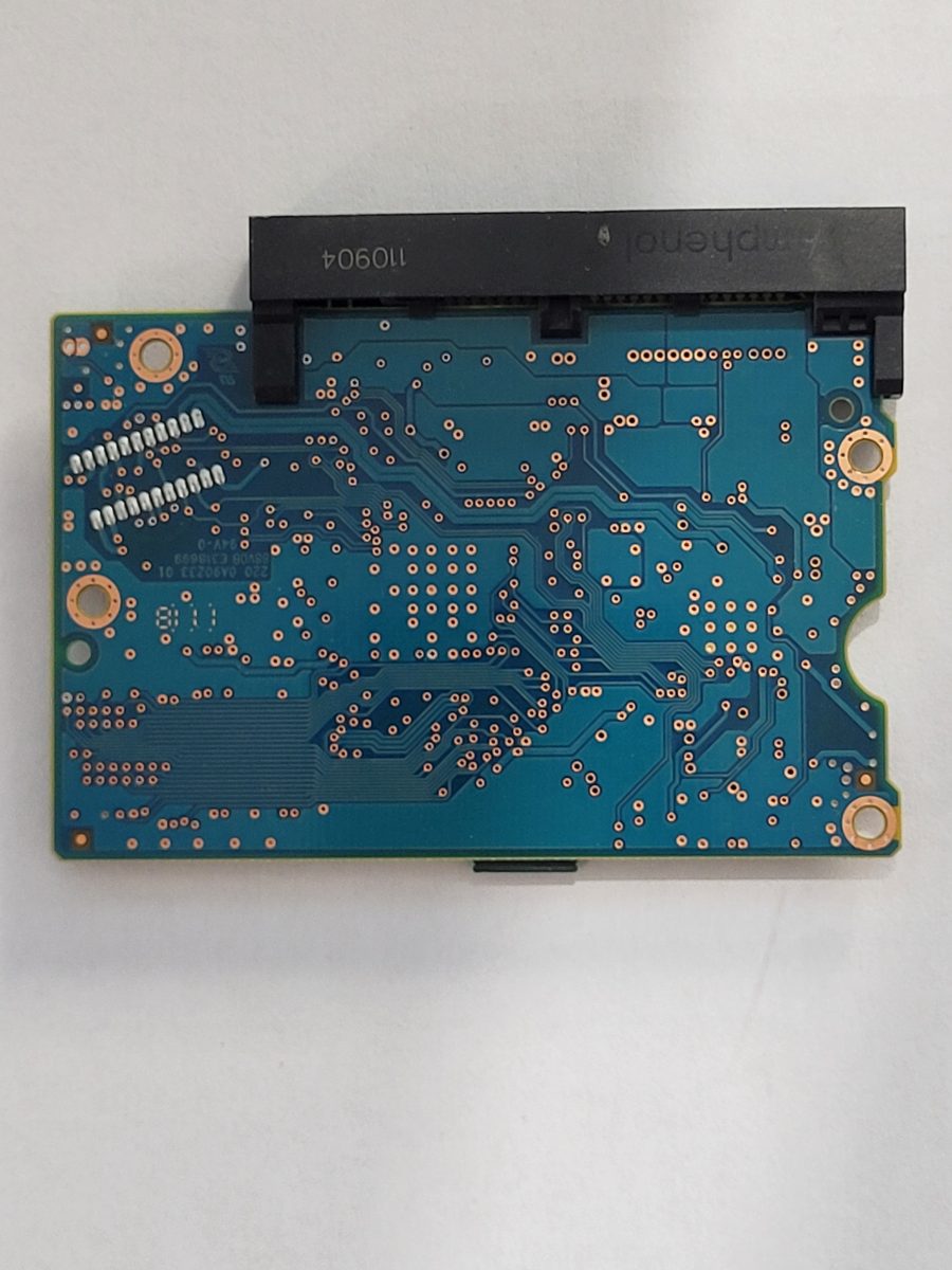 HDS721010CLA332, PN: 0F10383, MLC: JPT3MA, 0A72947 BA3786_, 0A90233, Hitachi Sata 3.5" PCB PCB