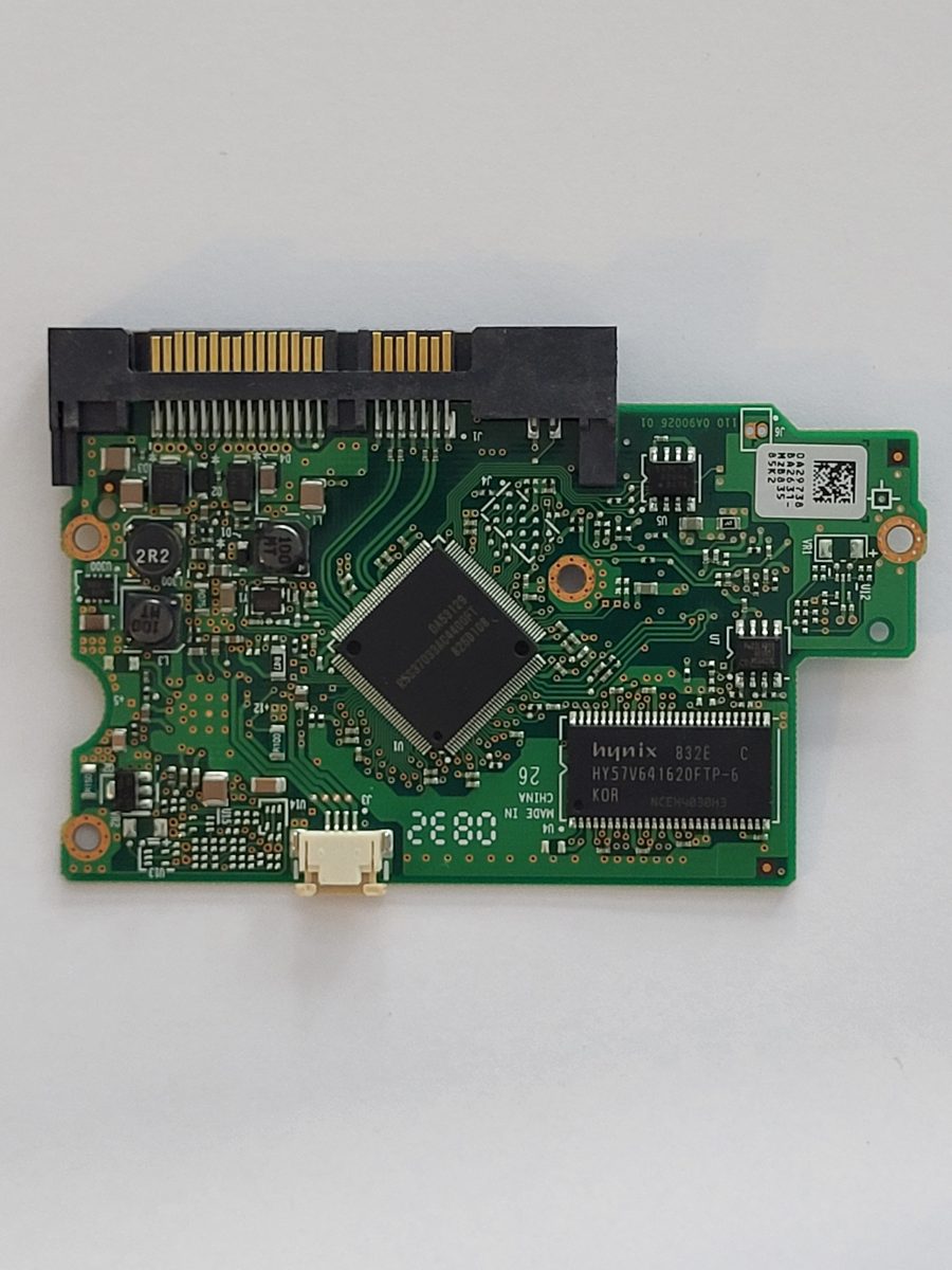 HDP725032GLA380, PN: 0A37755, MLC: BA2783, 0A29738 BA2631_, 0A90026, Hitachi Sata 3.5" PCB PCB