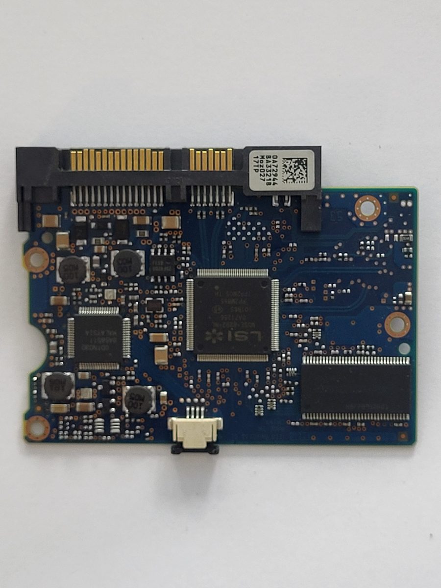HDS721050CLA362, PN: 0F10381, MLC: JPT3EA, 0A72944 BA3321B, 0A90233, Hitachi Sata 3.5" PCB PCB