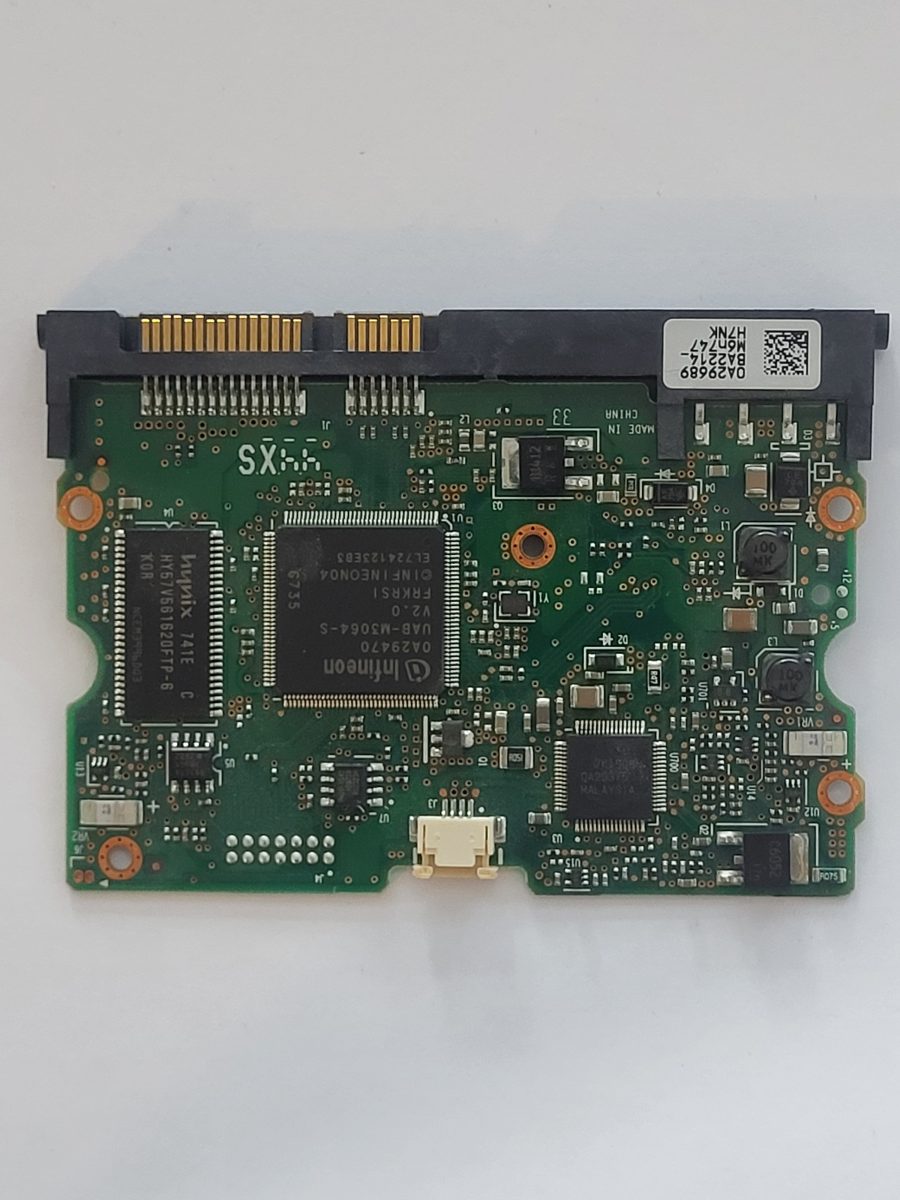 HDS721010KLA330, PN: 0A36881, MLC: BA2688, 0A29689 BA2214_, 0A29636, Hitachi Sata 3.5" PCB PCB