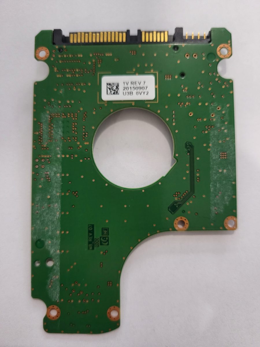 ST1000LM024, PN: HN-M101MBB/AS2, FW: 2BA30001, 100720903, Samsung Sata 2.5" PCB PCB