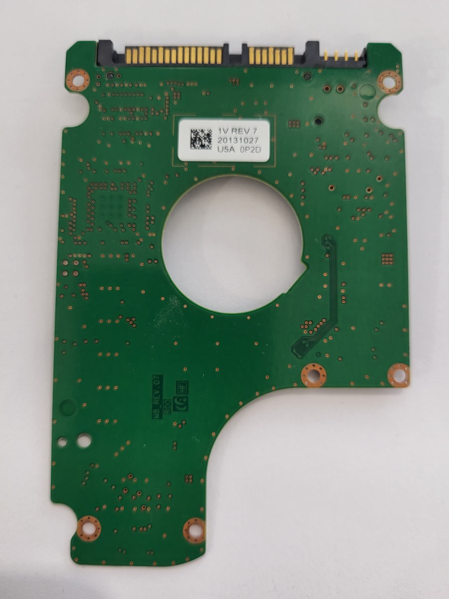 ST1000LM024, PN: HN-M101MBB/EX2, FW: 2BA30001, 100720903, Samsung Sata 2.5" PCB PCB