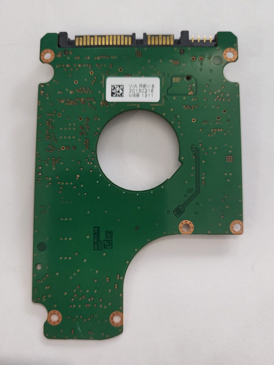 ST750LM022, PN: HN-M750MBB/A1, FW: 2AR20008, BF41-00354B, Samsung Sata 2.5" PCB PCB
