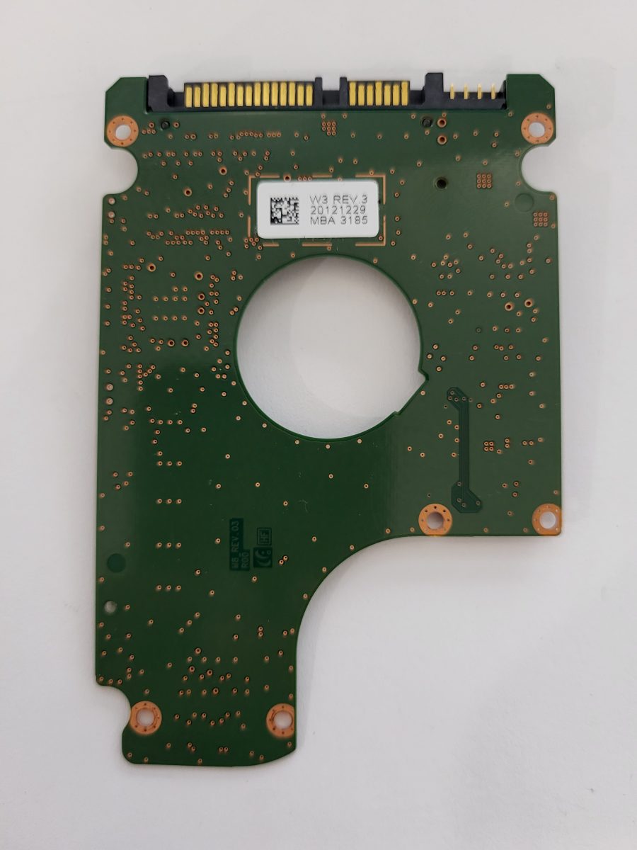 ST750LM022, PN: HN-M750MBB/ASU, FW: 2AR10001, BF41-00354A, Samsung Sata 2.5" PCB PCB