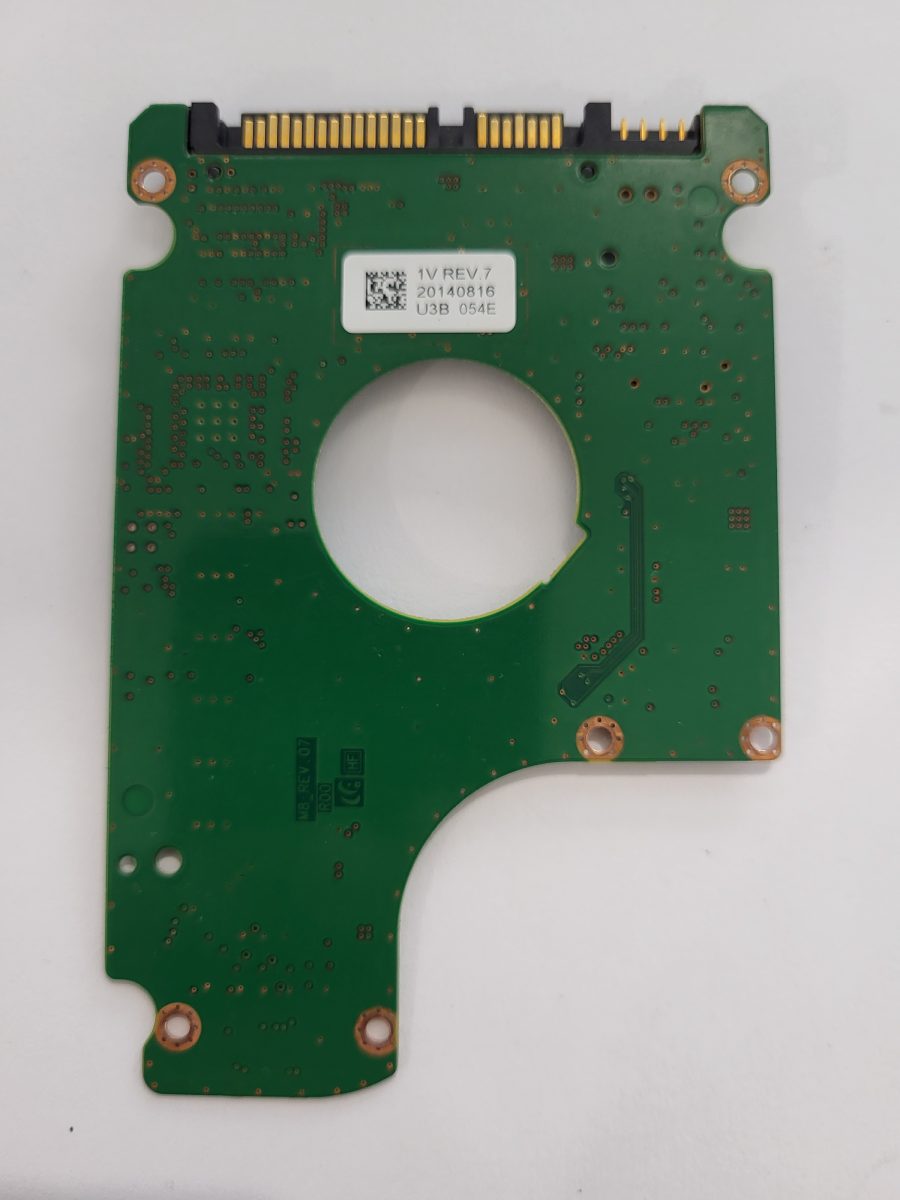ST500LM012, PN: HN-M500MBB/EX2, FW: 2BA30001, 100720903, Samsung Sata 2.5" PCB PCB