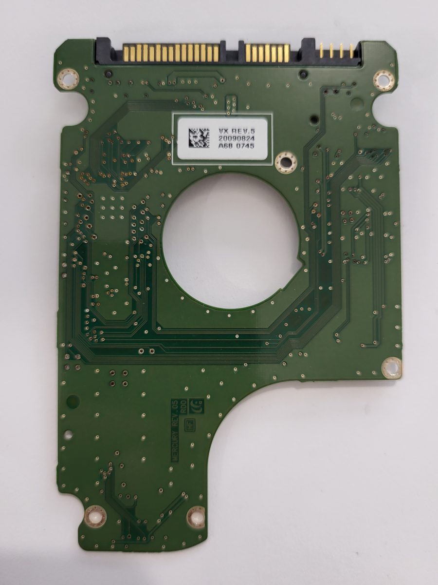 HM501II, PN: HM501II, FW: 2AJ10001, BF41-00291A, Samsung Sata 2.5" PCB PCB