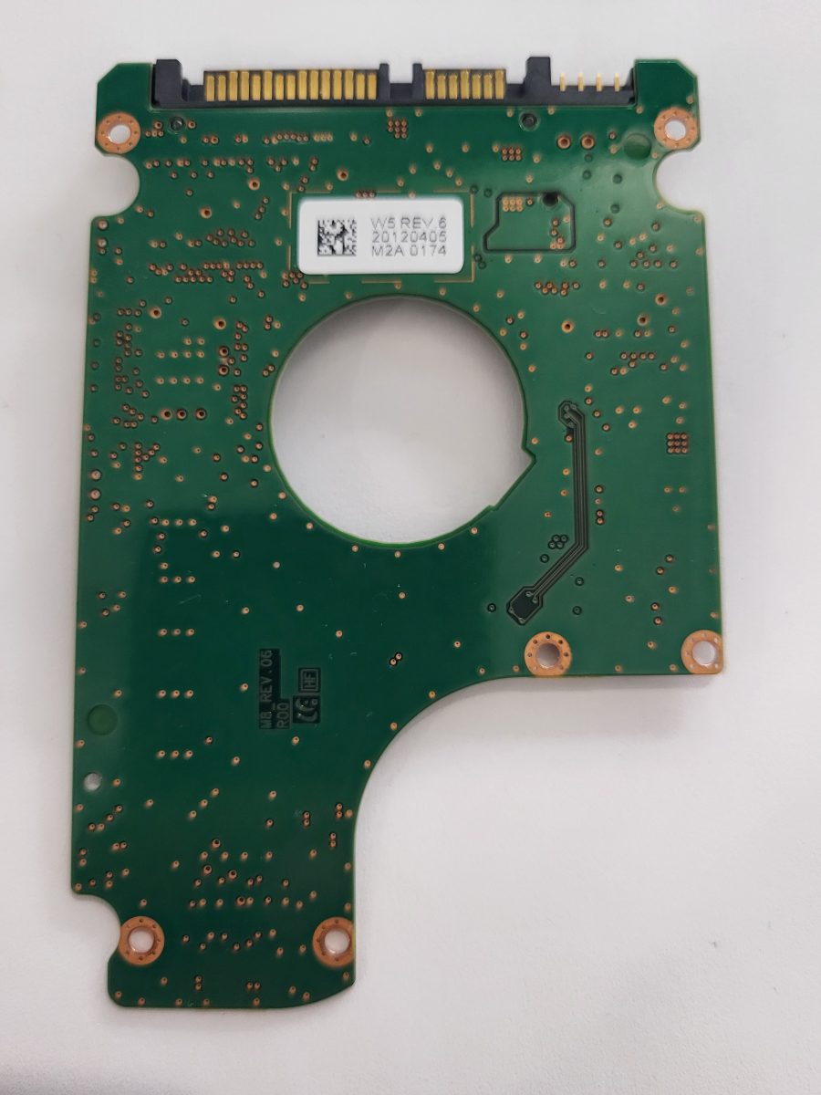 ST1000LM024, PN: HN-M101MBB/A, FW: 2AR20008, BF41-00354B, Samsung Sata 2.5" PCB PCB