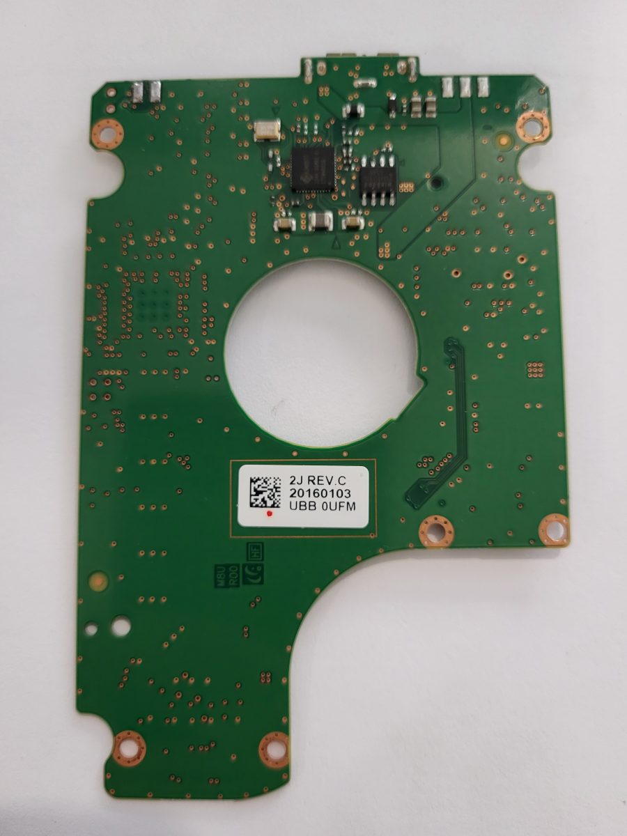 ST1000LM025, PN: HN-M101ABB/EXA, FW: 2BA30002, 100760718 REV C, Samsung Sata 2.5" PCB PCB