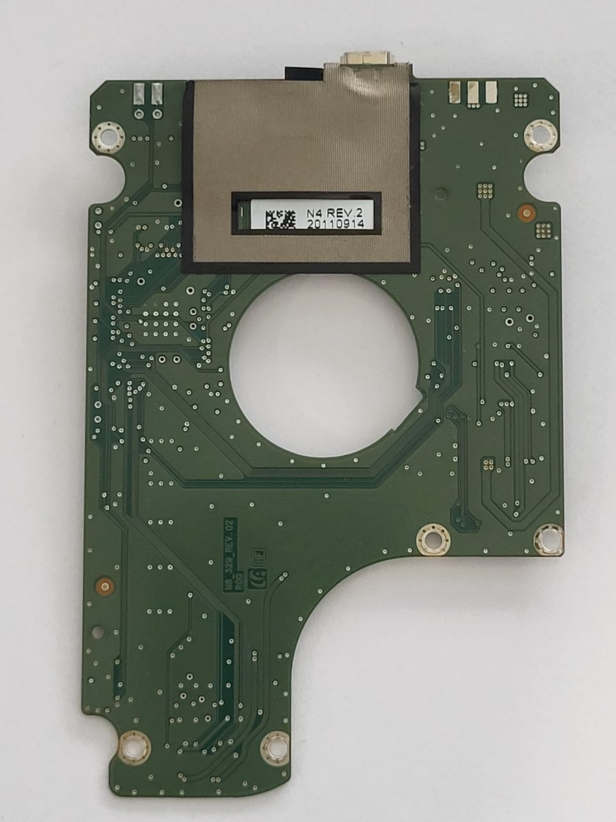 HN-M101XBB, PN: HN-M101XBB/VP4, FW: 2AR10001, BF41-00365A, Samsung Sata 2.5" PCB PCB