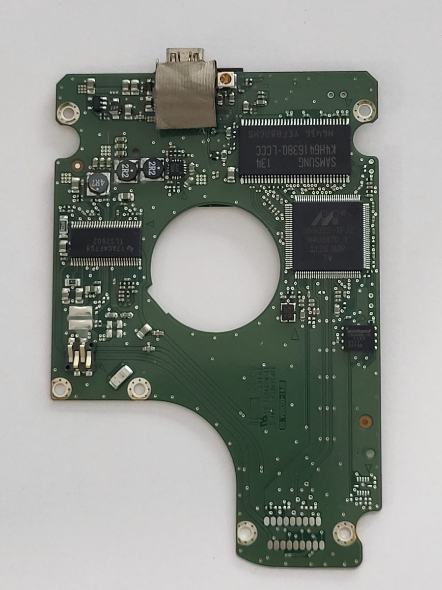 MQ04ABF100, HDKCB88R0A01 T, FW: AA00/JU001J, PCB: G4311A, Toshiba Sata 2.5" PCB PCB