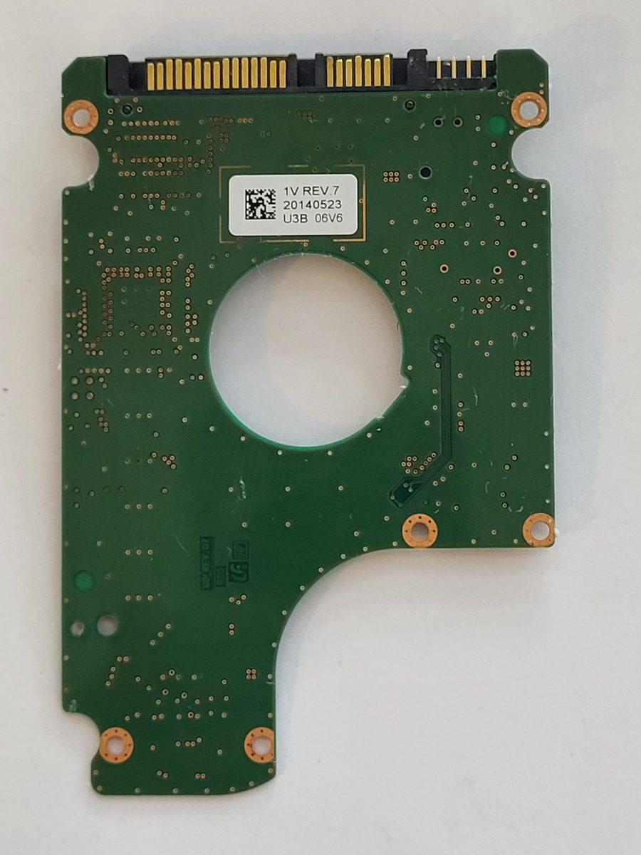 ST1000LM024, PN: HN-M101MBB, FW: 2BA30001, 100720903, Samsung Sata 2.5" PCB PCB