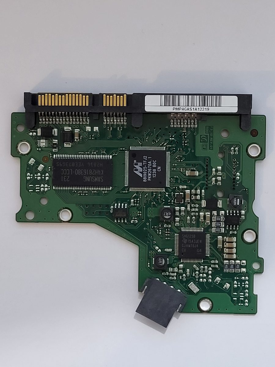 ST500DM005, PN: HD502HJ, FW: 1AJ10001, BF41-00370A, Samsung Sata 3.5" PCB PCB