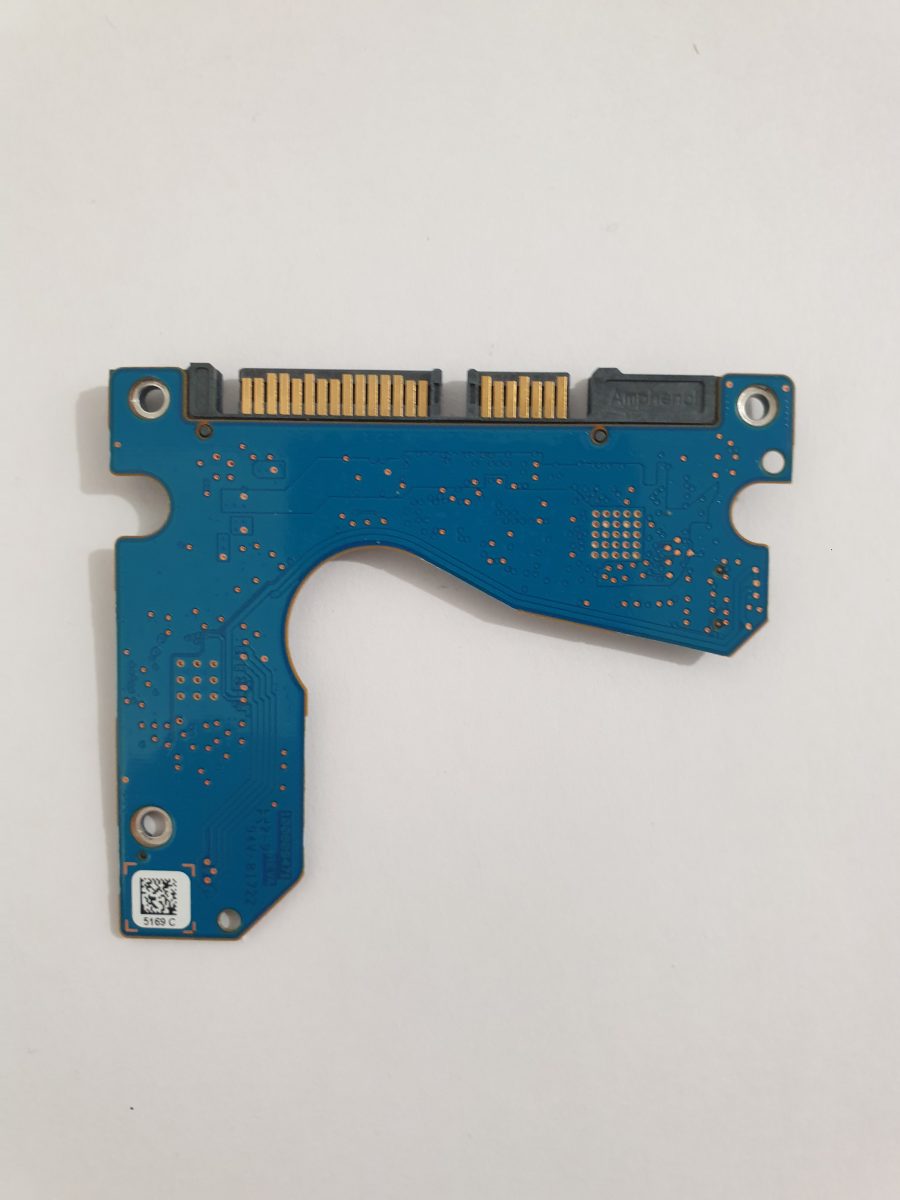 ST1000LM035, PN:1RK172-189, FW:ACM1, 5169 C, 100809471 REV A | Seagate 2,5" SATA PCB PCB